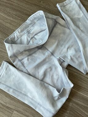 Athleta  Light Gray Performance Leggings
